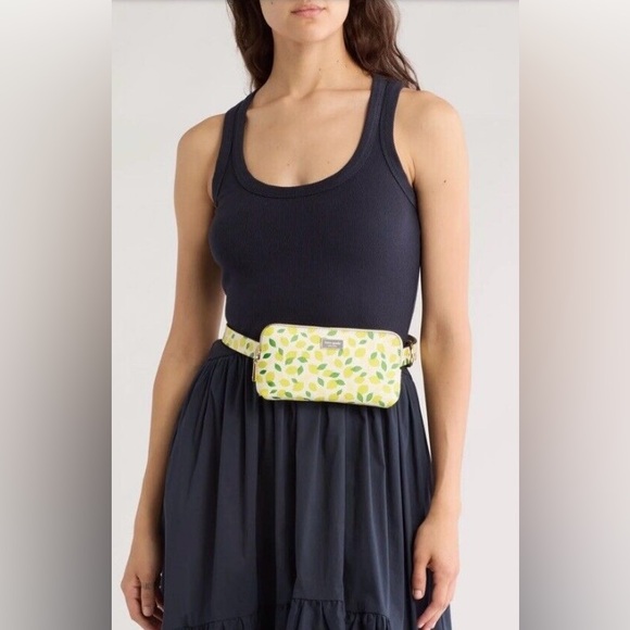Kate Spade belt bag Lemon print S/M NWT - Picture 8 of 8